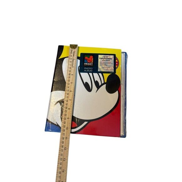 Vintage Mickey Unlimited 4"x6" EasyPockets Photo Album With Memo - Picture 6 of 8